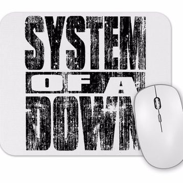 Baskı Dükkanı Sistem of a Down Mouse Pad