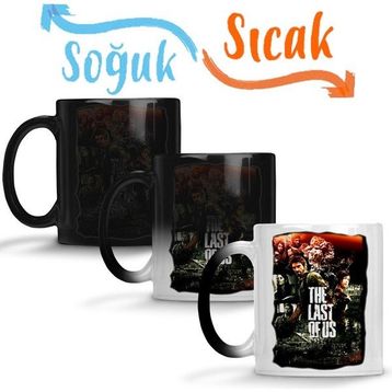 Baskı Dükkanı SK4410 The Last Of Us 03 Sihirli Porselen Bardak Kupa