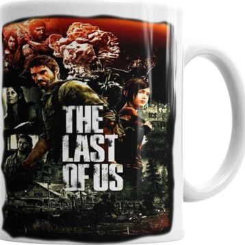 Baskı Dükkanı SK4410 The Last Of Us 03 Sihirli Porselen Bardak Kupa