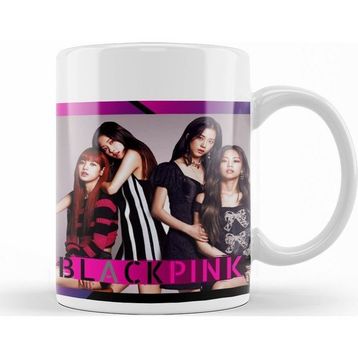 Baskı Dükkanı SK7991 Kill This Love Blackpink Sihirli Porselen Bardak Kupa