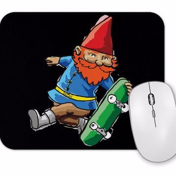 Baskı Dükkanı Sk8 Gnomo Mouse Pad