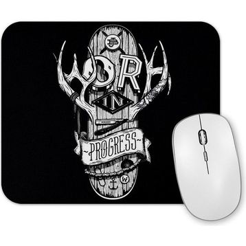 Baskı Dükkanı Skate in Progresso Mouse Pad