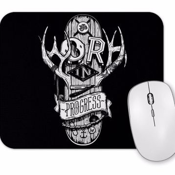 Baskı Dükkanı Skate in Progresso Mouse Pad