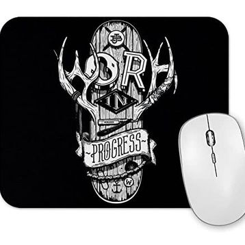 Baskı Dükkanı Skate in Progresso Mouse Pad