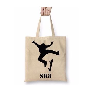 Baskı Dükkanı Skate Kaykay Bez Çanta