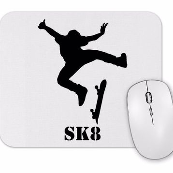 Baskı Dükkanı Skate Kaykay Mouse Pad