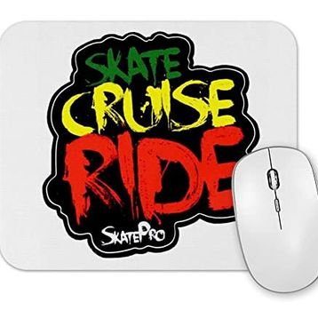 Baskı Dükkanı Skatyboard Mouse Pad