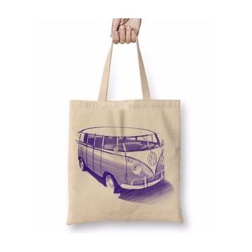 Baskı Dükkanı Sketch Kombi Bez Çanta