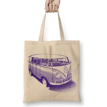 Baskı Dükkanı Sketch Kombi Bez Çanta