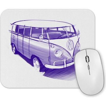 Baskı Dükkanı Sketch Kombi Mouse Pad