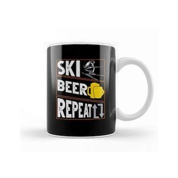 Baskı Dükkanı Ski You Later Awesome Skiing Pun Kupa