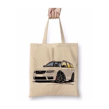 Baskı Dükkanı Skoda Octavia Mk3 Vrs Estate Bez Çanta
