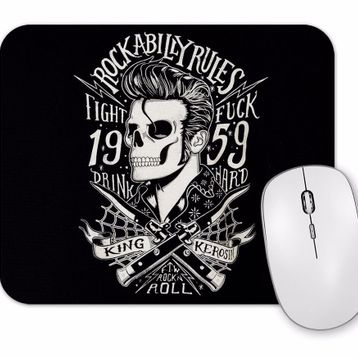 Baskı Dükkanı Skoll Moicano Mouse Pad