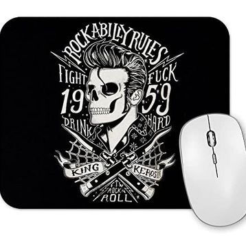 Baskı Dükkanı Skoll Moicano Mouse Pad