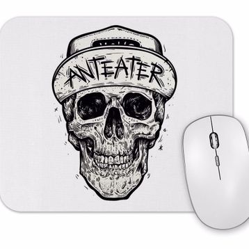 Baskı Dükkanı Skull Bones Mouse Pad