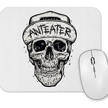 Baskı Dükkanı Skull Bones Mouse Pad