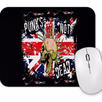 Baskı Dükkanı Skull Britanico Mouse Pad