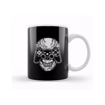 Baskı Dükkanı Skull Gamer Kupa