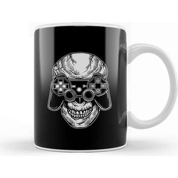 Baskı Dükkanı Skull Gamer Kupa