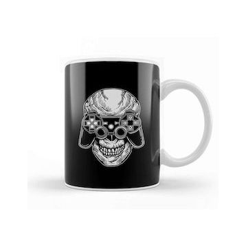 Baskı Dükkanı Skull Gamer Kupa