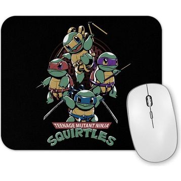 Baskı Dükkanı Skull Korku Mouse Pad