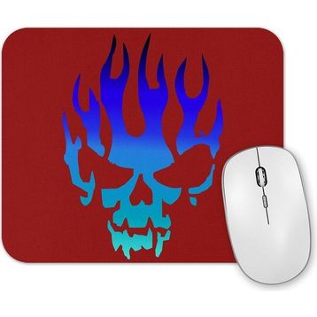 Baskı Dükkanı Skull Kuru Kafa Mouse Pad