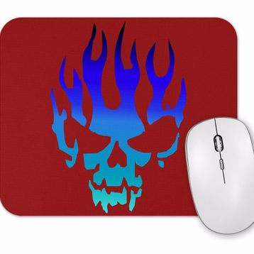 Baskı Dükkanı Skull Kuru Kafa Mouse Pad
