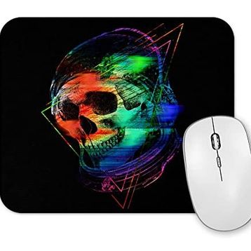 Baskı Dükkanı Skull Mouse Pad