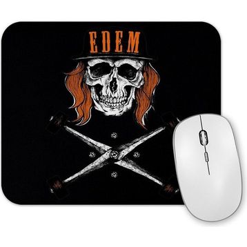 Baskı Dükkanı Skull Radical Mouse Pad