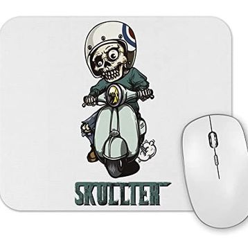 Baskı Dükkanı Skullter Zombie Mouse Pad