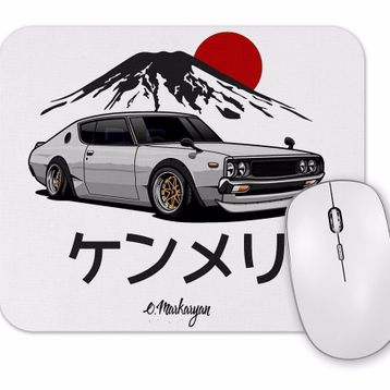 Baskı Dükkanı Skyline Gtr Kenmeri Mouse Pad