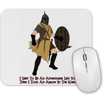 Baskı Dükkanı Skyrim 03 Mouse Pad