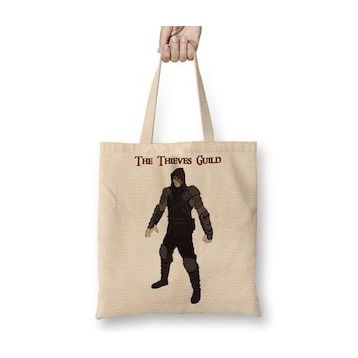 Baskı Dükkanı Skyrim The Thieves Guild Bez Çanta