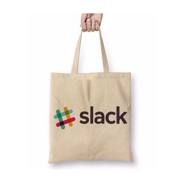 Baskı Dükkanı Slack Slackline Brasil Bez Çanta