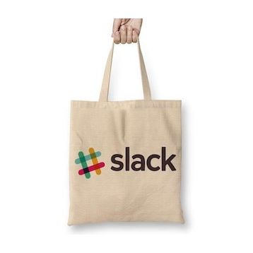 Baskı Dükkanı Slack Slackline Brasil Bez Çanta