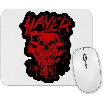Baskı Dükkanı Slayer Bloody Skull Mouse Pad
