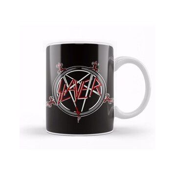 Baskı Dükkanı Slayer Pentagram Kupa