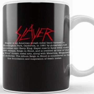 Baskı Dükkanı Slayer Pentagram Kupa