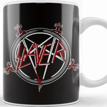 Baskı Dükkanı Slayer Pentagram Kupa