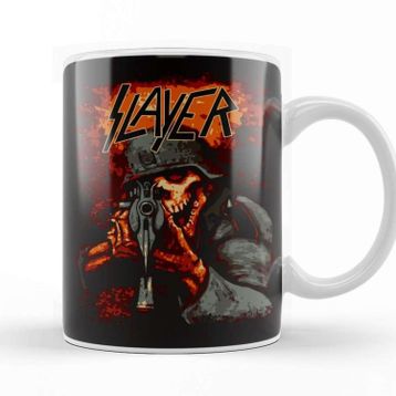 Baskı Dükkanı Slayer Soldier Kupa