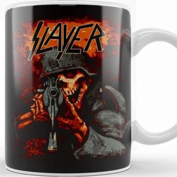 Baskı Dükkanı Slayer Soldier Kupa