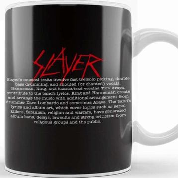 Baskı Dükkanı Slayer Soldier Kupa