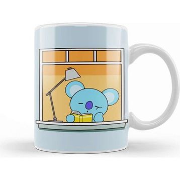 Baskı Dükkanı Sleepy Koala Kupa