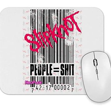 Baskı Dükkanı Slipknot By Neopunk Mouse Pad