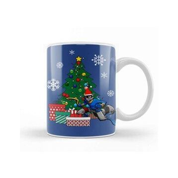 Baskı Dükkanı Sly Cooper Around The Christmas Tree Kupa