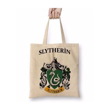 Baskı Dükkanı Slytherin 02 Bez Çanta
