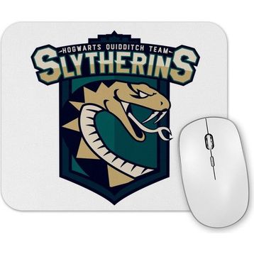 Baskı Dükkanı Slytherin Mouse Pad