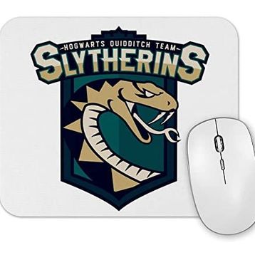 Baskı Dükkanı Slytherin Mouse Pad