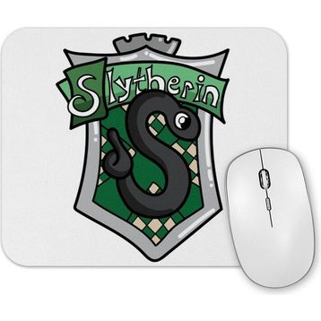 Baskı Dükkanı Slytherin Slyther Mouse Pad