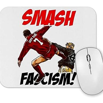 Baskı Dükkanı Smash Branca Mouse Pad